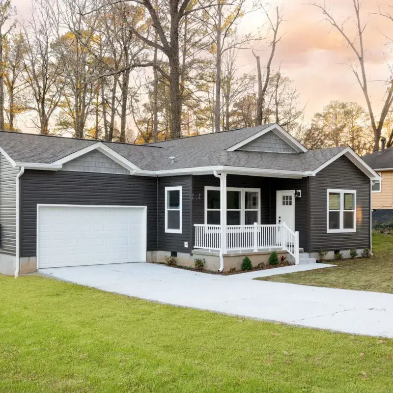 new move in ready house built by clayton homes