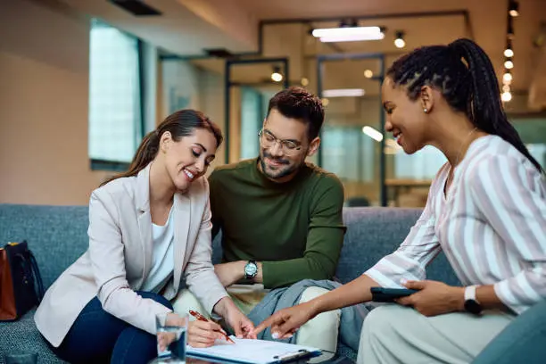 Get financing for your new home