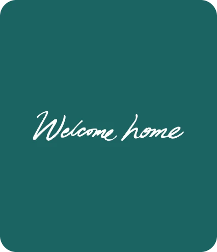 Image with text Welcome Home